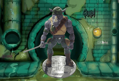 TMNT Ninja Turtles Classic Collection Rocksteady 6